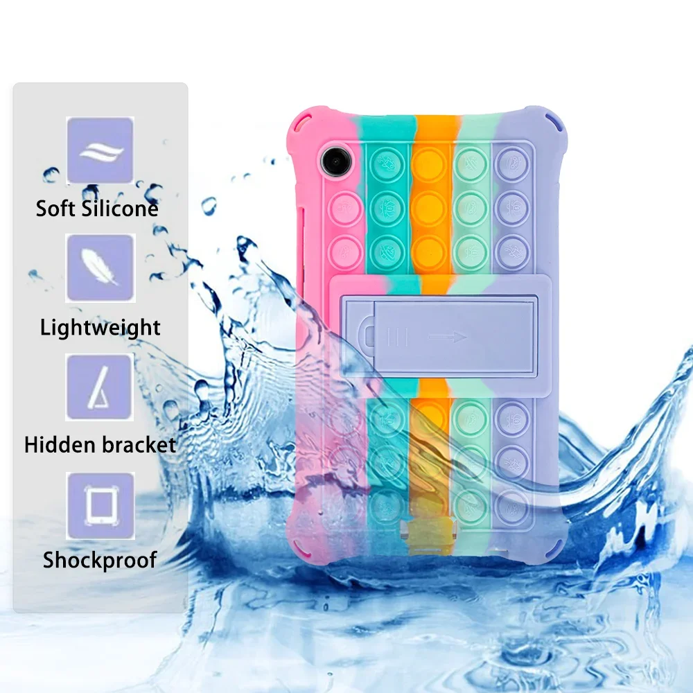 Kids Soft Silicone Tablet Cover