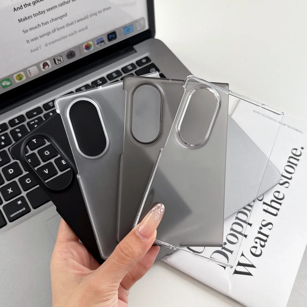 Ultra-Thin Transparent Matte Shockproof Phone Case