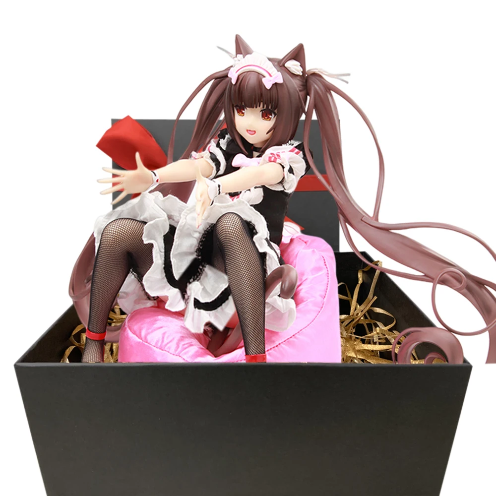 

【Hard Ver.】Hentai Figure Nekopara Chocola 1/4 Lewd Anime Character Collectible Model Gift Toy.