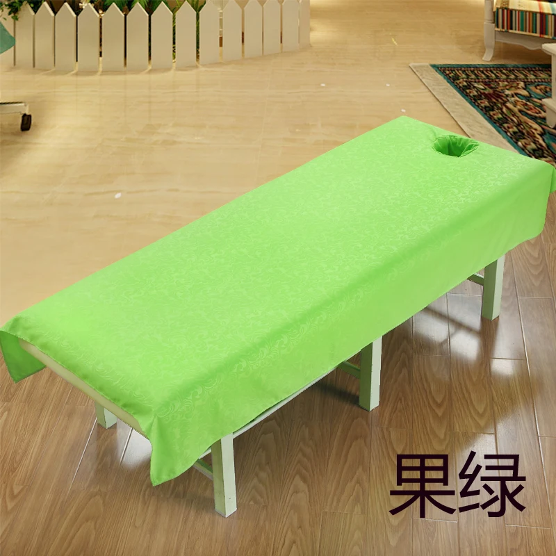 יופי סדינים למכוני יופי מתמחה להשתמש ספא עיסוי כיסוי המיטה אנטי קמטים מיטת גיליונות עם/אין חורים