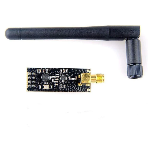 NRF24L01+ 2.4G Wireliess Data Transmission Module 2.4GHz NRF24L01 Upgrade Version NRF24L01+PA+LNA 1100 Meters for Arduoino New 1