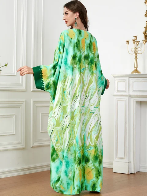 Bisiola Embroidered Dashiki Boubou Gown - Image 6