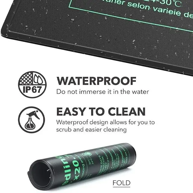 Tappetino Riscaldante LERWAY 21W - Per Serra Interna, Germinazione Semi E Rettili - Foto 7