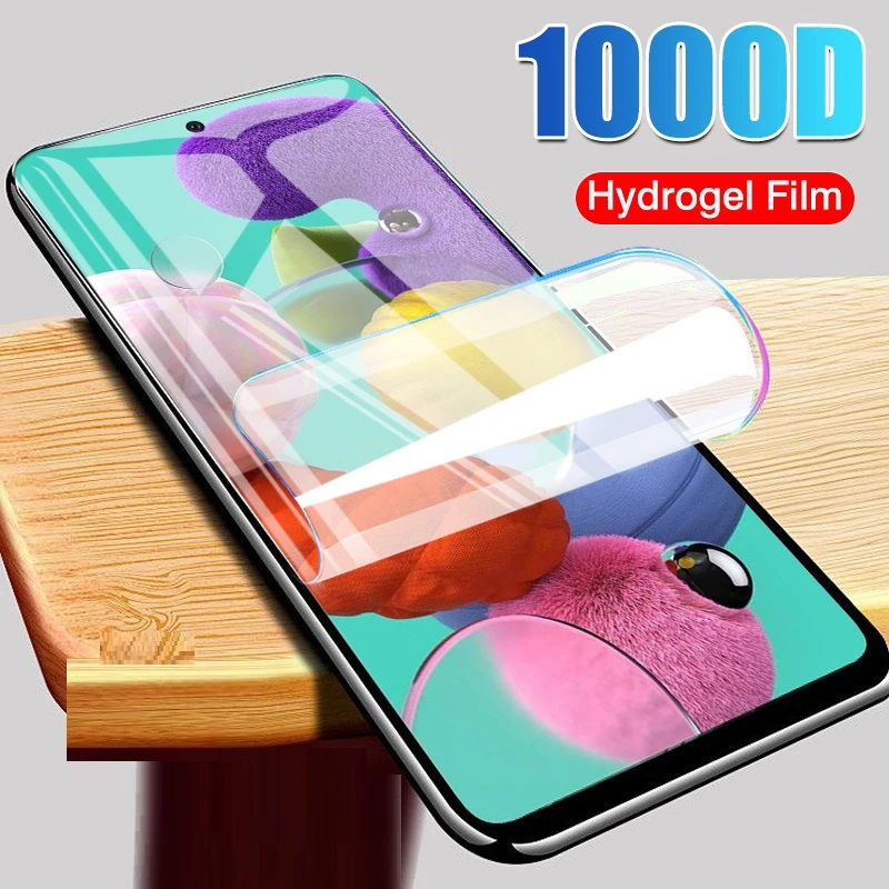 Hydrogel Film For Xiaomi Redmi Note 11 8 9 7 8T 9S Pro Max Screen Protector For Redmi 10 10S 8A 8 7 9 9A Protective Film t mobile screen protector