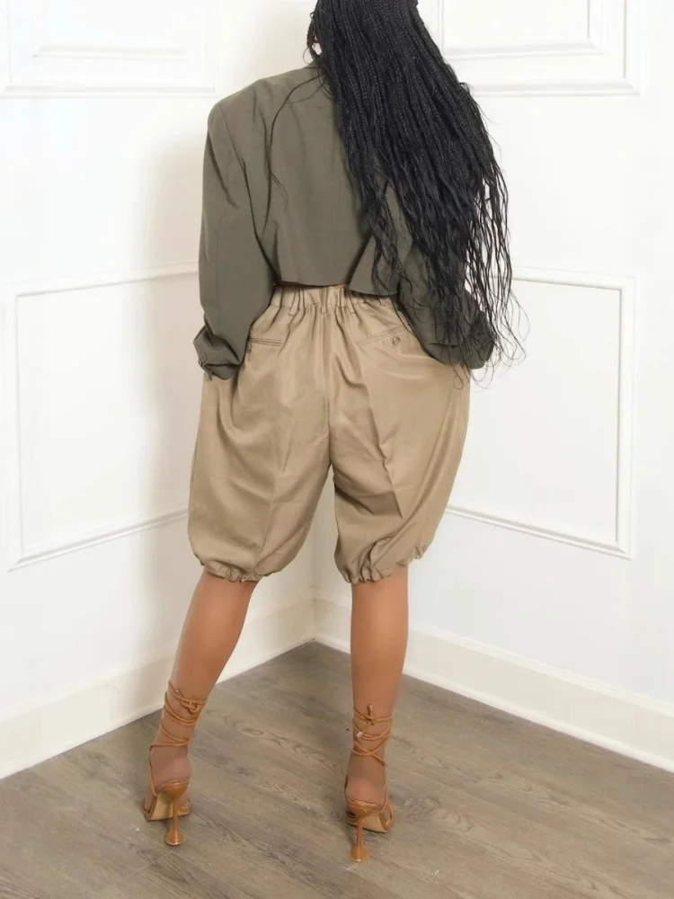 Wmsta Pants Capris Women Wholesale New Fashionable Loose Casual Baggy Pants Skinny Shorts Summer 2025 One Pieces Clearance Sale