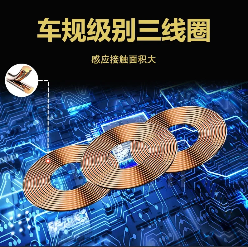 for Toyota Highlander 4 Kluger 2021-2025 Car Wireless Charger Center Console Q-I/Magnetic Version Fast Charging Pad Phone Holder detail image 4