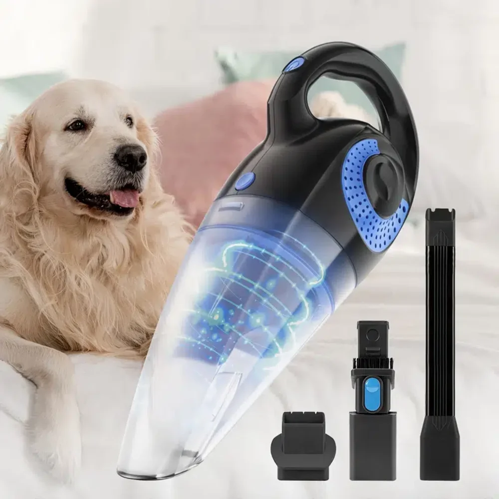 

Handheld Vacuum Cordless, 8500PA Wet Dry Powerful Lightweight Rechargeable for Home vaccum cleaner