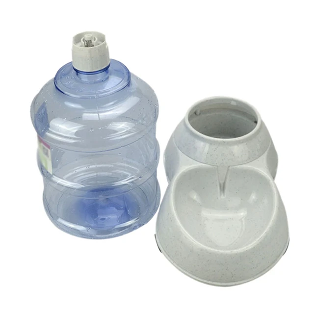 3.8L Pet Automatic Feeder Waterer Food Water Dispenser Large Capacity Cat Dog Bowl Pets Supplies 5