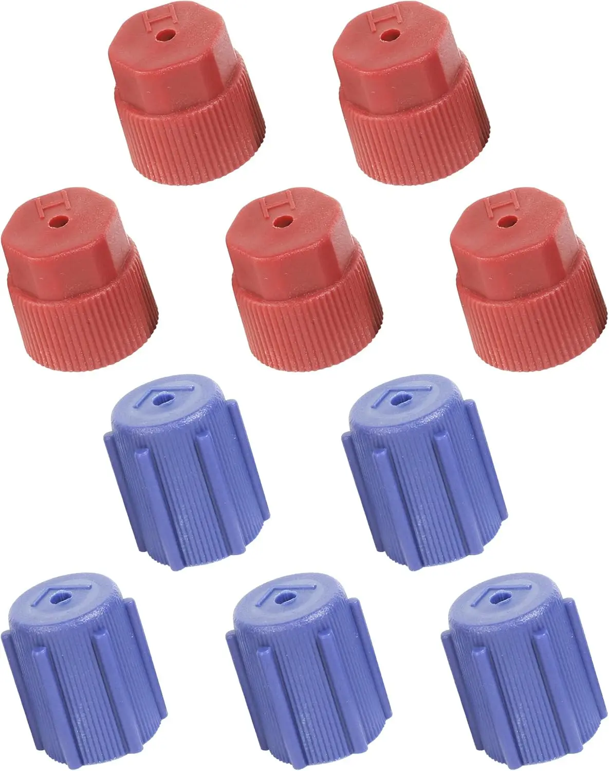 AC Caps,Car Accessories AC Low Pressure Port ,AC Caps for Cars,Air Conditioning Service Ac System Charging Port Caps,Suitable fo