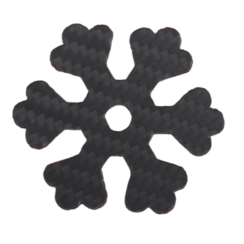 

For Car Motorcycle Christmas Decoration Scratch Carbon Fiber Sticker Snowflake Sticker