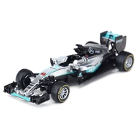Bburago 1:43 2016 Mercedes AMG W07 Performance #44 Valtteri Bottas Static Simulation Diecast Alloy Model F1 Racing Formula Car 1