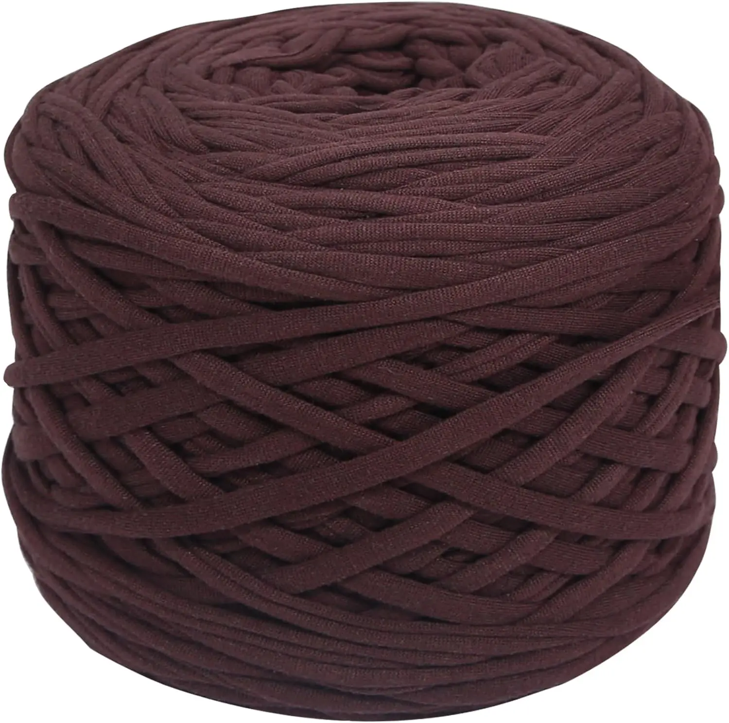 Premium Thick Knitting Yarn - Elastic Fabric for DIY Crafts & Home Décor
