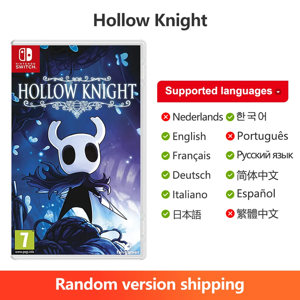 | Nintendo Switch Switch Game Aliexpress Games Nintendo Switch Knight Hollow | - - Nintendo Deals