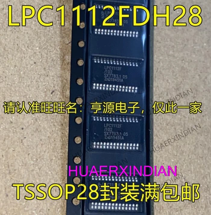 

10 шт. новый оригинальный LPC1112FDH28/102 LPC1112F TSSOP28