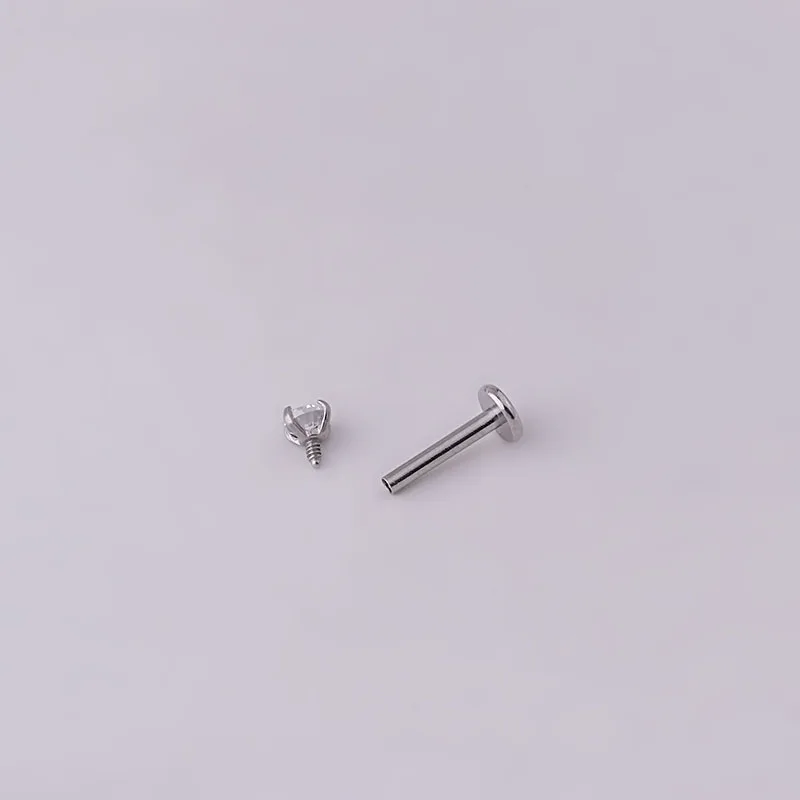 Stainless Steel Stud Earrings for Women 2pcs