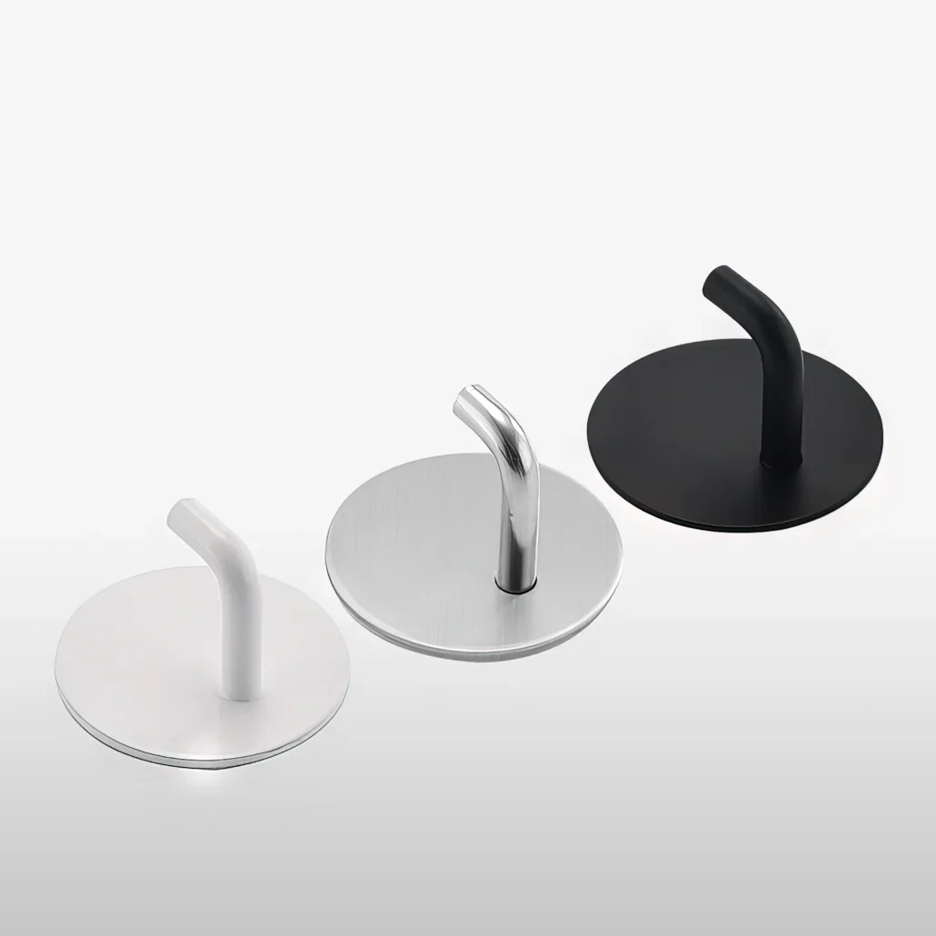 

1 шт., настенный крючок-вешалка из нержавеющей стали