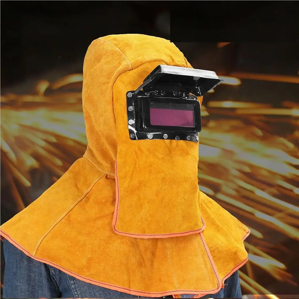 

Professional Auto Welder Hood Welding Helmet Face Guard Easy Installment