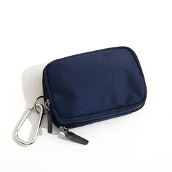 Compact Dual - Layer Outdoor Key and Card Holder (Blue)
