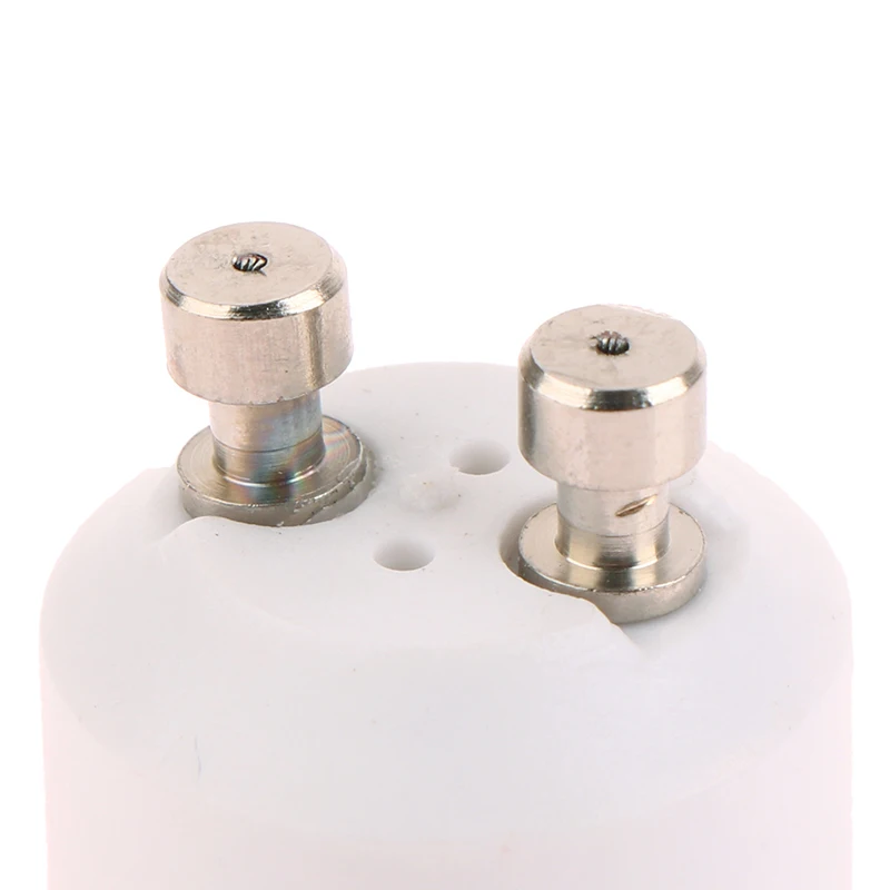 Description Picture 2 of itemGU10 To MR16 High Quality Ceramic Socket Base Halogen LED Light Bulb G4 GU5.3 GY6.35 Pin Adapter White Converter Lamp Holder