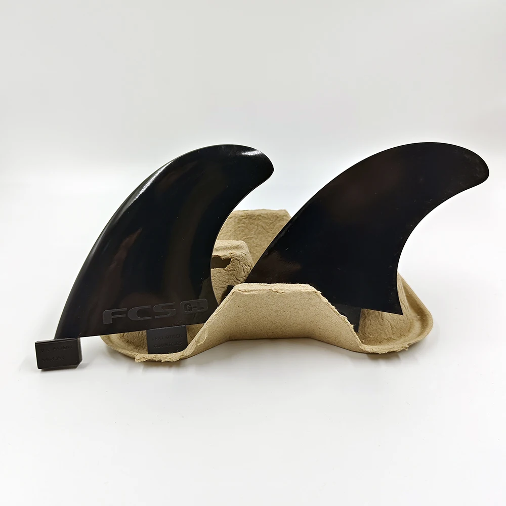 UPSURF-FCS Nylon Short Board Fin GL Quilhas Rear Surfboard Fins Stabilizer, Good Quality Fiberglass Plastic Funboard Fin