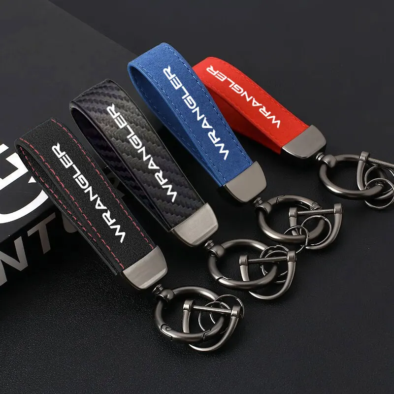 Elegant Solid Color Keychain - Stylish Accessory