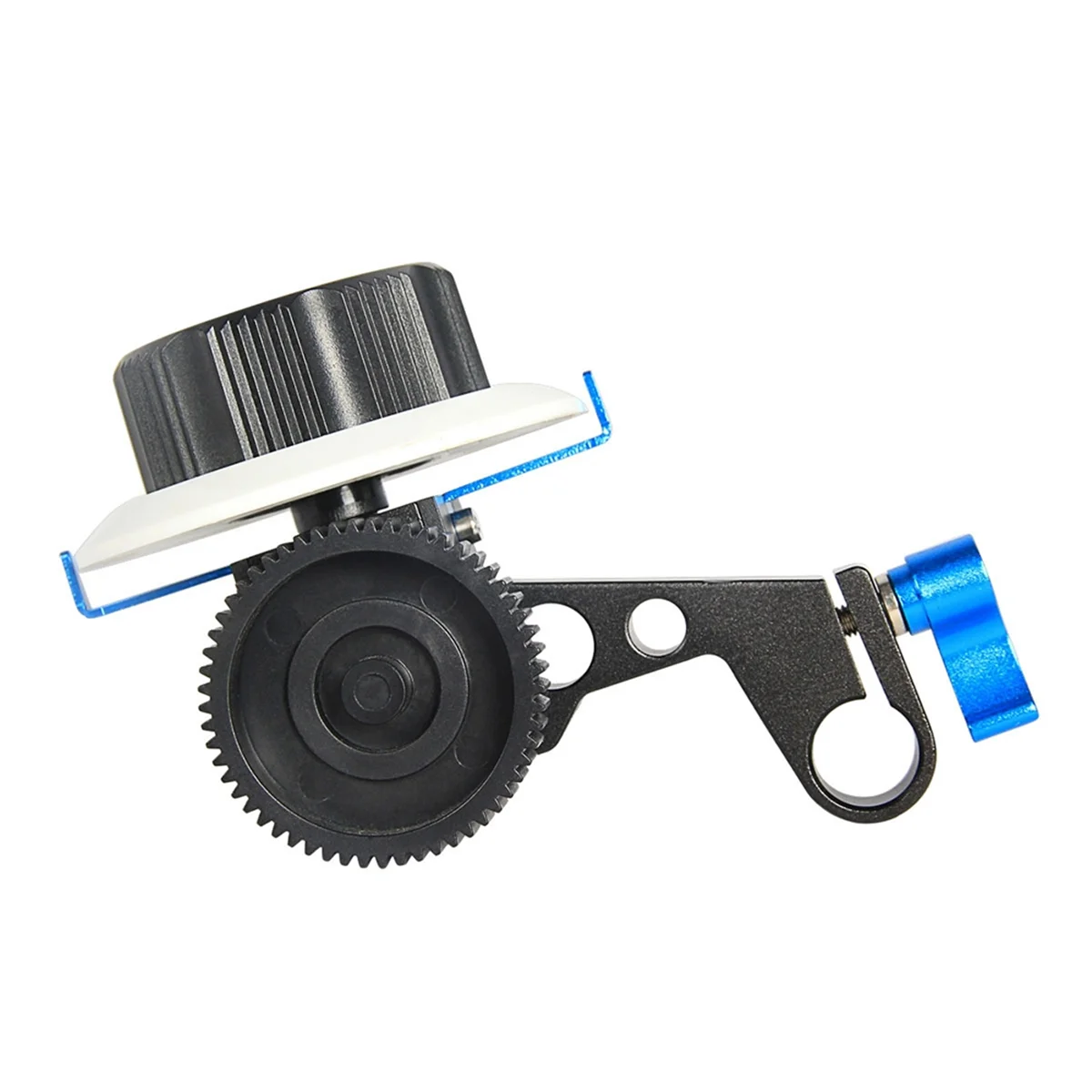 Mini Follow Focus Dslr Fotocamera Focus Follower Con Corona Dentata E Dispositivo A Sgancio Rapido, Adatto Per Fotocamere Dslr