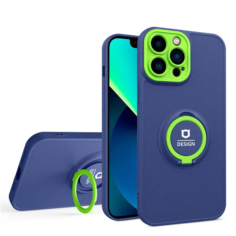 Magnetic Stand Silicone Finger Ring Case For iPhone 11 12 Pro XS Max Shockproof Back Case For iPhone 11 XR XS X 6 8 7 Plus 12 13 cool iphone 12 pro max cases