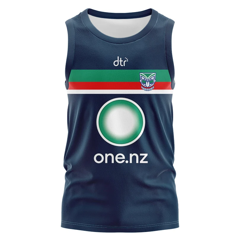 2023 Warriors Training Indígena / RETRO HOME RUGBY Heritage JERSEY
