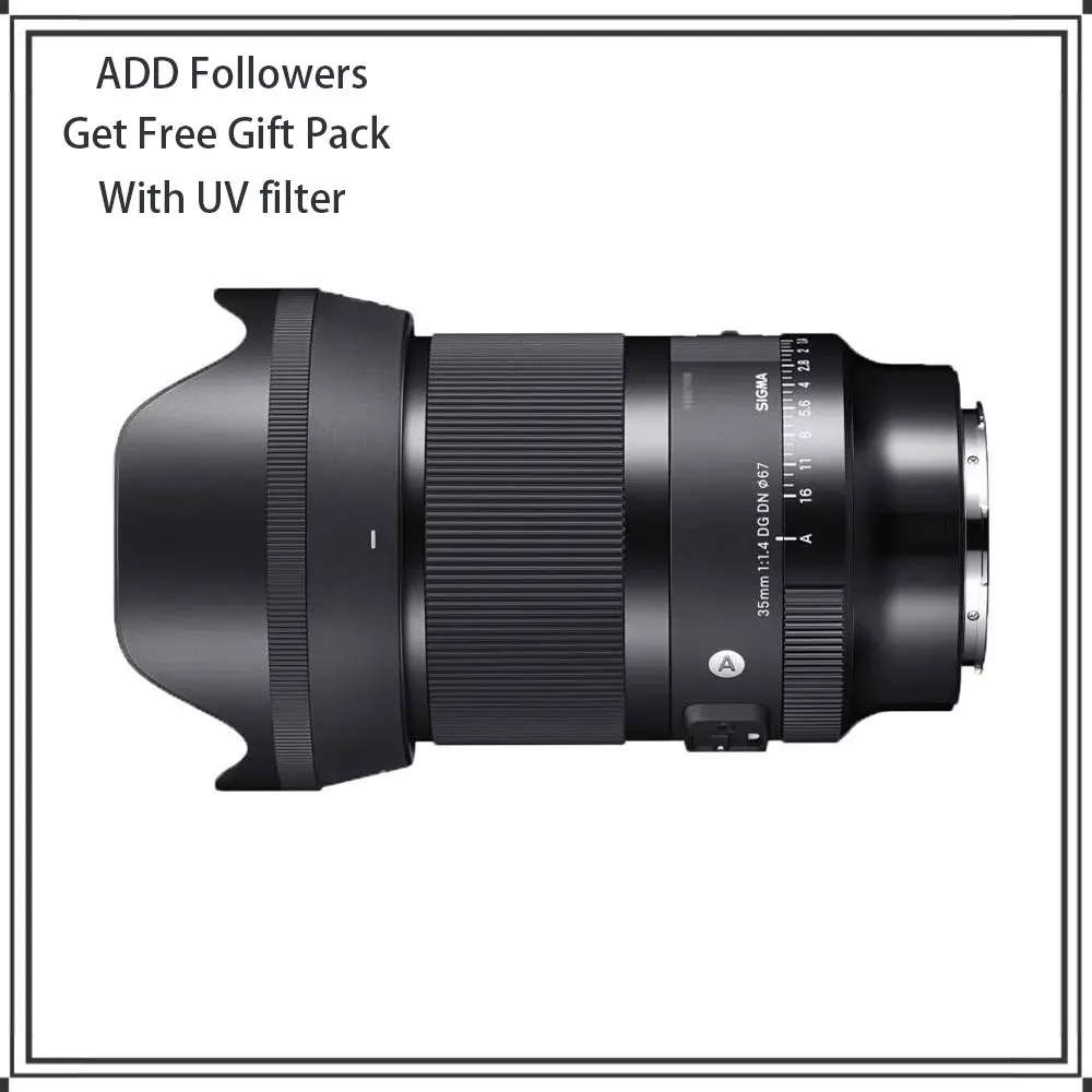 Sigma 35Mm F1.4 Dg Dn Art Lens Full Frame Micro Single 35Mm F1.4 Lens Per Sony E Mount O L Mount