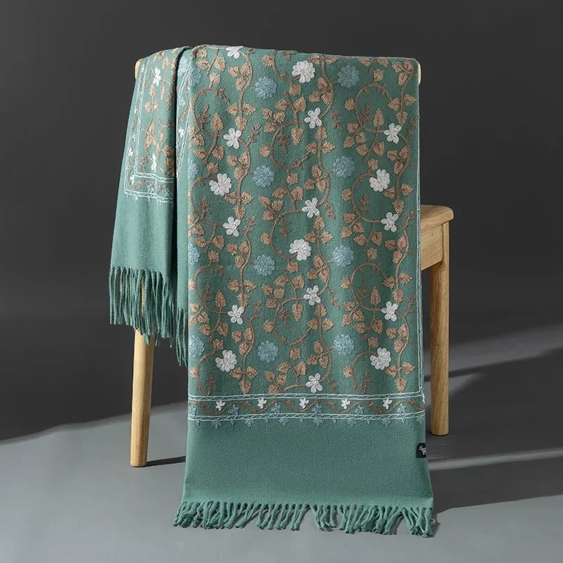 Ginkgo leaf-Bean Green