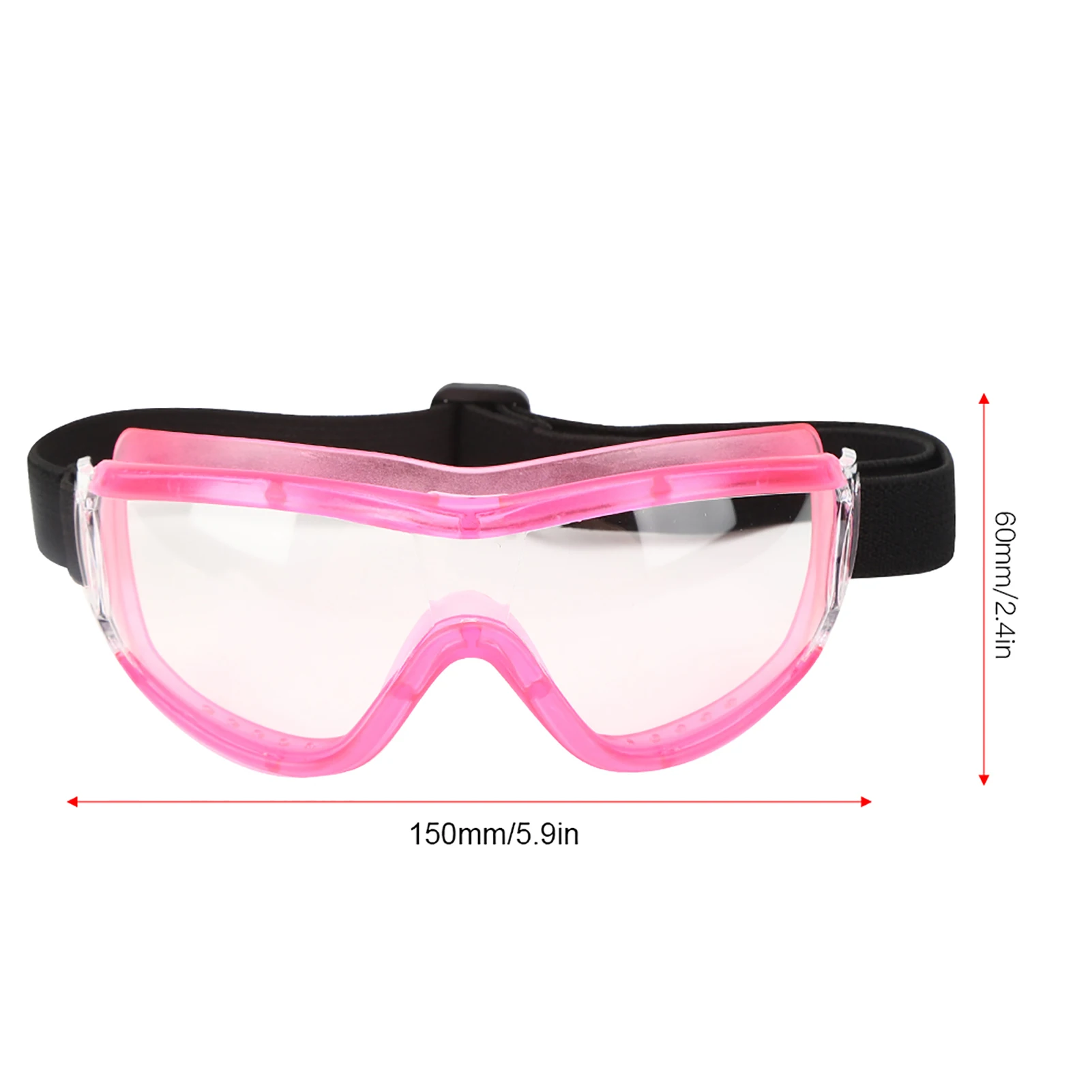 Safety Goggles Child Safety Goggles Anti-Spittle Kid Antifog Transparent Unisex Protective Glasses Virus PC Hiking Eyewears