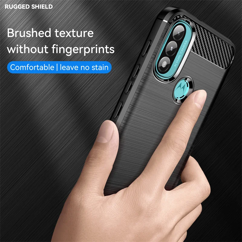 Shockproof Soft TPU Back Cover