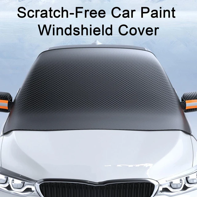 Magnetic Windshield Cover for Ice Snow Sun Protection Thickened Frost Guard  Sunshade Car Accessories - AliExpress