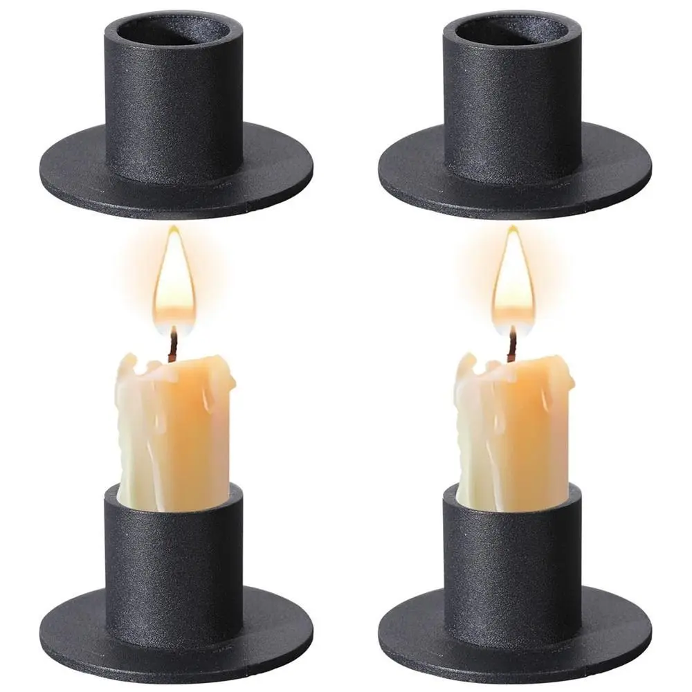 

Metal Gift Party Supplies Home Decoration Wedding Ornament Candlestick Vintage Country Iron Candle Stand Candle Holders
