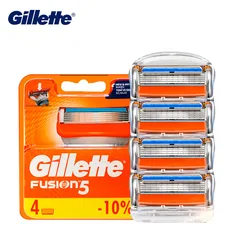 Gillette Fusion 5 Men's Shaving Razor Blade Refills (Fusion5)