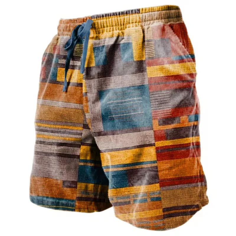 Summer Cool 3D Dashiki Patterns Printed Beach Shorts For Men Children Fashion Streetwear Gym Short Pants Fitness Lovers Clothing 3