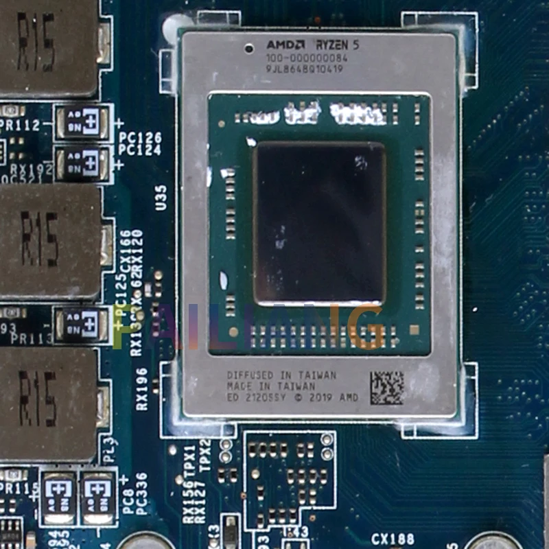 For MSI Modern 14 Notebook Mainboard Laptop MS-14DK1 R5-00084