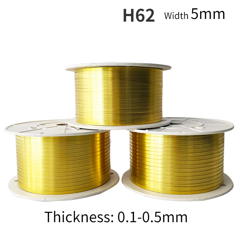 Thin Brass Sheet Roll Metal Foil Shim Plate Thick 0.01mm-1mm Model Making | Australia - View #2