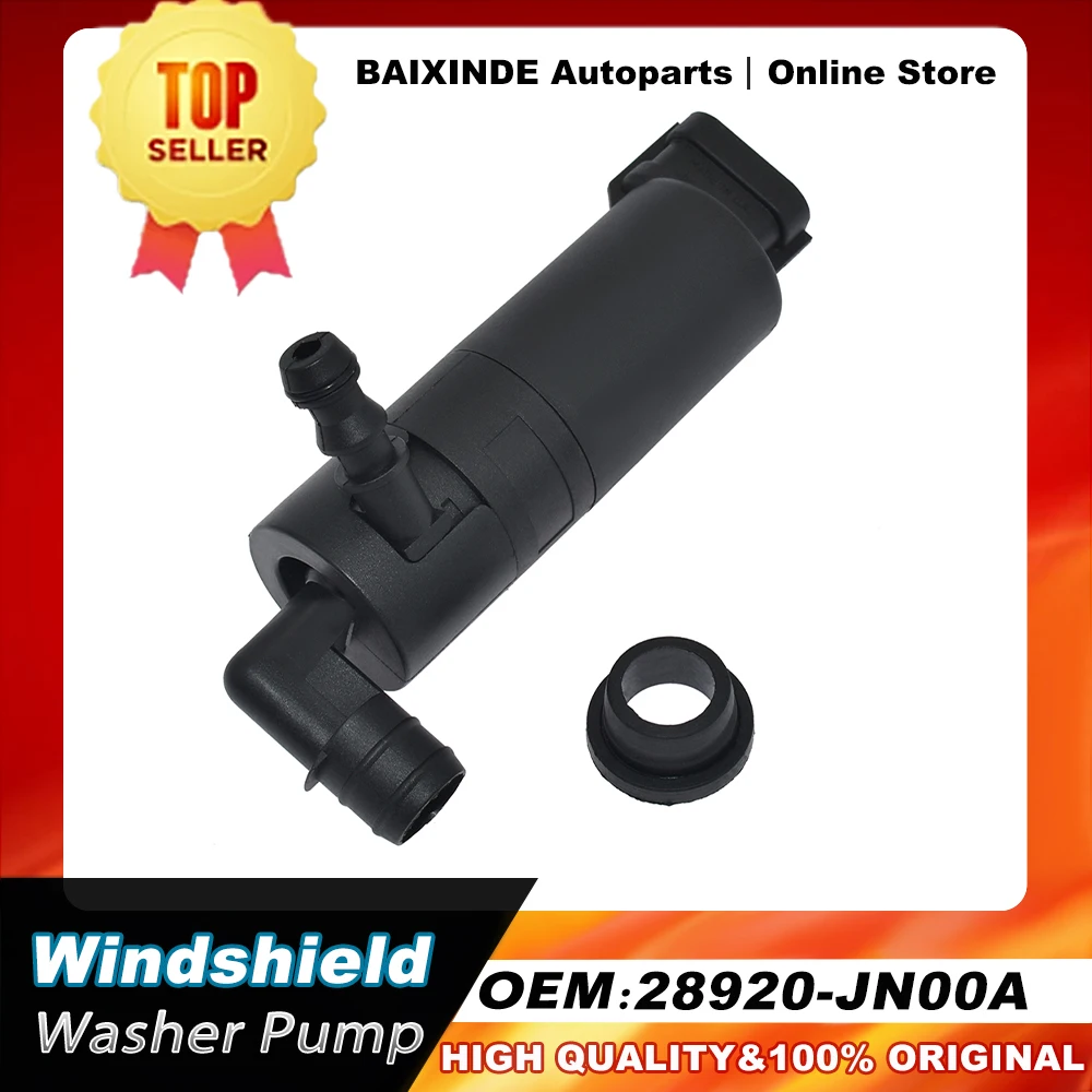 

OEM 28920-JN00A 28920JN00A Windshileld Wiper Washer Pump For NISSAN TEANA 2008-Acura MDX Renault TRUCKS For Volvo Accessories