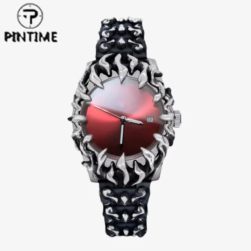時計 Alabaster style watch y2k archive Original Claw alabaster Style Retro Y2K European and