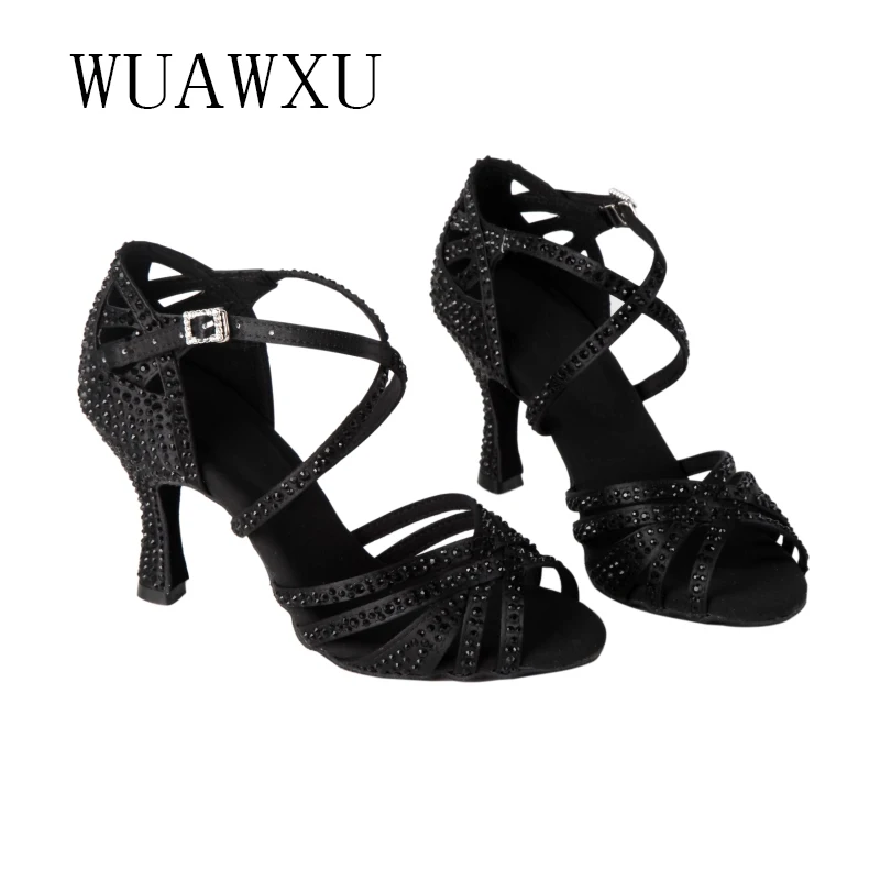 Dance Shoes Women Adult Latin Party Professional