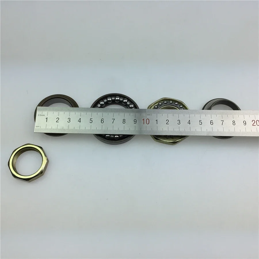 1set for Large Turtle Wang Xun Eagle GTR Motorcycle Leading Ball Bearing Steel Pillar Direction Column Steel Bowl