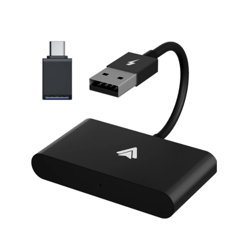 

Беспроводной адаптер Android Auto Беспроводной Android Auto Dongle для OEM Заводская проводка Android Auto Car Plug-&Play