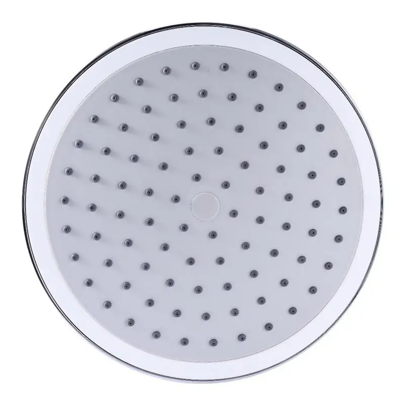 

High Pressure Rainfall Shower Head High Quality Round Bathroom Top Sprinkler Adjustable Water Saving Ceiling Bathroom Spout
