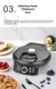 Electric Baking Pan Household Intelligent Double-Sided Heating Electric Cake File New Deepening And Increasing Pancake Pizza Pan 4