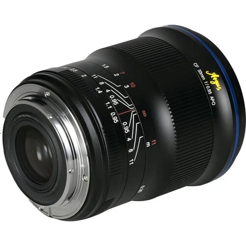 비너스 옵틱스 라오와 아거스 33mm f/0.95 APO CF 렌즈 ( E 마운트용) ? 캐논 EF-M, 후지필름 X, 니콘 Z, 캐논 RF용