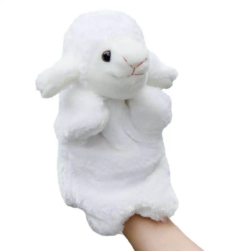 Duck Hand Puppet Interactive Animal Toy For Role Play Storytelling