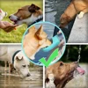 1Pcs Premium Portable Dog Water Bottle with Built-in Drinking Bowl – Leak-Proof Travel Solution for Puppies & Small Dogs 4