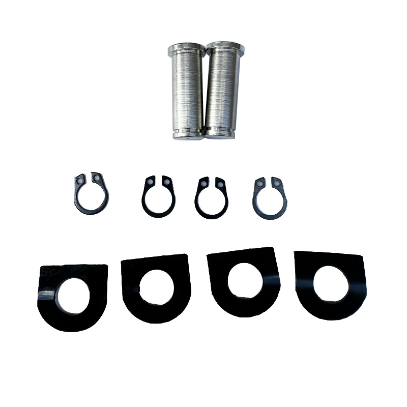 

Foot Pegs Footpegs Mount Bolt Pins Washers Kit fits for Harley Foot Pin Rider/Passenger Mount Style Footpegs