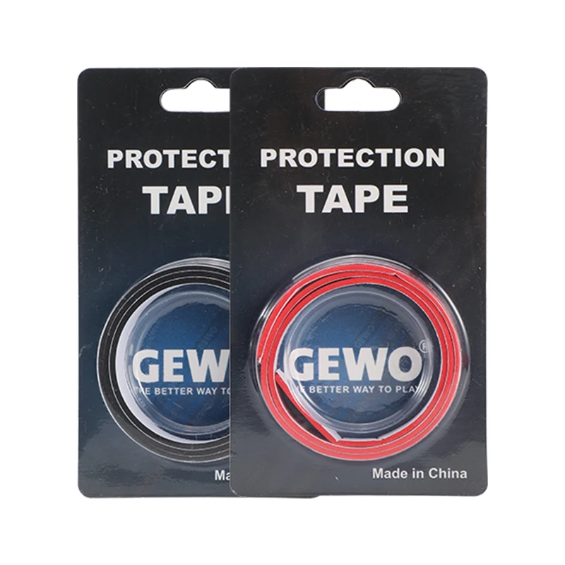 Table Tennis Racket Edge Tape Ping Pong Bat Side Protective Sponge Tape Original GEWO table tennis racket tape table tennis protector